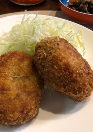 ☆我が家のチーズ入りメンチカツ☆-レシピのメイン写真