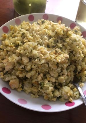 ダイエットにも！豆腐チャーハン-レシピのメイン写真