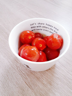 ミニトマトのマリネ-レシピのメイン写真
