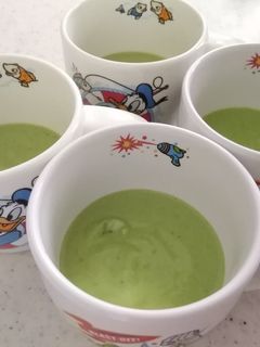 お豆腐で☆ヘルシーお抹茶ムース♪-レシピのメイン写真
