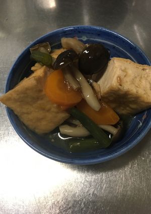 冷やし煮物-レシピのメイン写真
