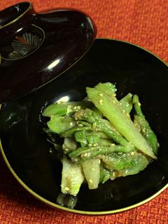 ウドのごまみそ和え-レシピのメイン写真