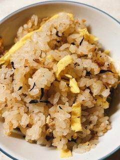 ひじき煮リメイク 混ぜご飯-レシピのメイン写真