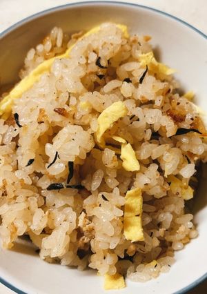 ひじき煮リメイク　混ぜご飯-レシピのメイン写真
