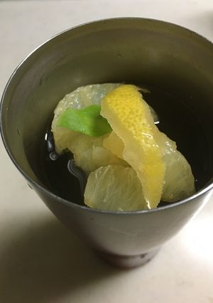 お酢を使った身体に優しいレモネード-レシピのメイン写真