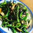 ピーマンの塩昆布炒め