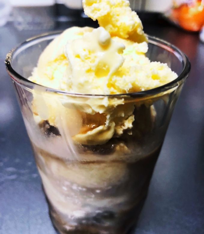 激ハマり☆簡単！コーヒーフロート by MOKA 【クックパッド】 簡単