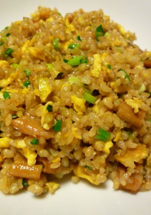 ○蒲焼のたれで♪簡単焼き穴子のチャーハン-レシピのメイン写真