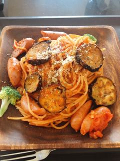 夏野菜のトマトソースパスタ-レシピのメイン写真