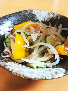 野菜たっぷりのさっぱりサラダ-レシピのメイン写真