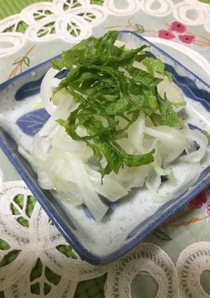 新玉ネギのラッキョ酢漬-レシピのメイン写真