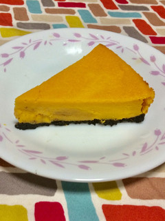 超簡単☆かぼちゃのベイクドチーズケーキ♫-レシピのメイン写真