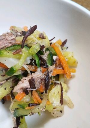 ひじきとツナの栄養満点サラダ-レシピのメイン写真