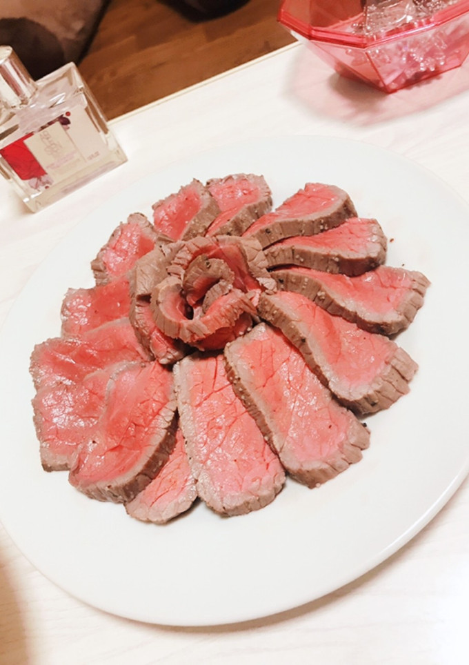 炊飯器で!簡単ローストビーフ♪-レシピのメイン写真