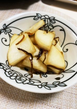 大根と塩昆布のおしんこ-レシピのメイン写真