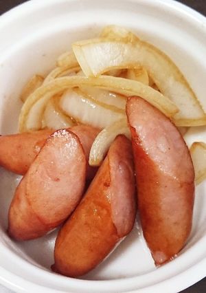 シャウエッセン醤油炒め-レシピのメイン写真
