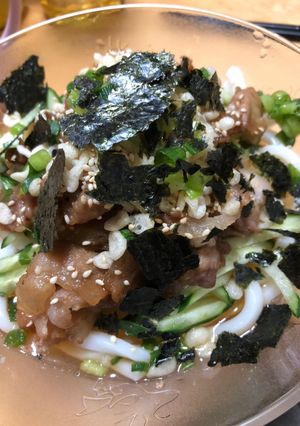 お手軽♡肉うどん-レシピのメイン写真