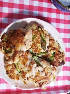 野菜と豚こまの揚げ焼き-レシピのメイン写真