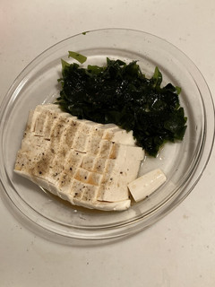わかめと豆腐の簡単サラダ-レシピのメイン写真