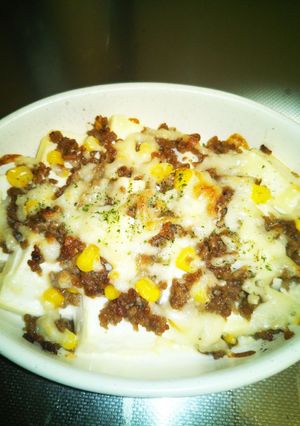 豆腐の肉味噌グラタン-レシピのメイン写真