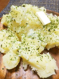 ねっとりほくほく♡のり塩こふき芋-レシピのメイン写真