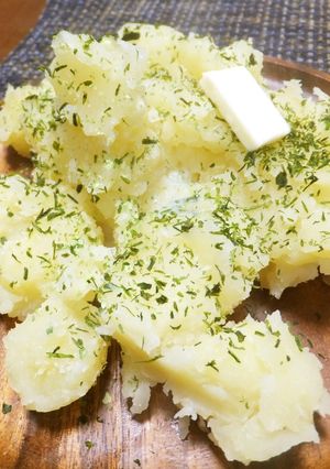 ねっとりほくほく♡のり塩こふき芋-レシピのメイン写真