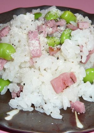 枝豆チーズご飯-レシピのメイン写真
