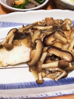さわらのきのこあんかけ-レシピのメイン写真