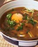 超簡単！レトルトで絶品カレーうどん✨