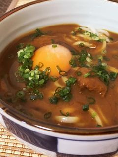 超簡単!レトルトで絶品カレーうどん✨-レシピのメイン写真
