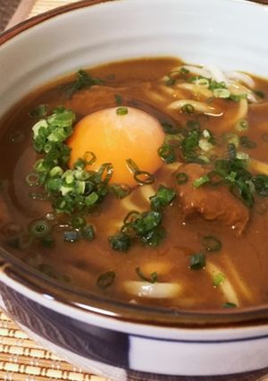 超簡単!レトルトで絶品カレーうどん✨-レシピのメイン写真