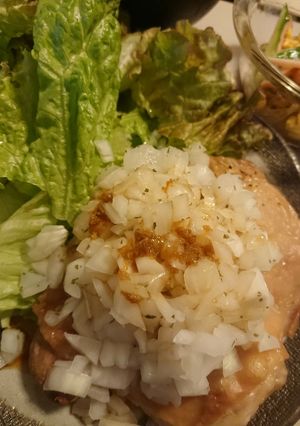 ☆ディアボラ風チキン&ガルムソース・改☆-レシピのメイン写真
