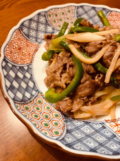 腹ぺこ男子パクパク!牛肉の野菜炒め-レシピのメイン写真