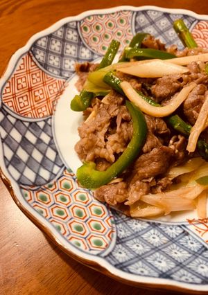 腹ぺこ男子パクパク！牛肉の野菜炒め-レシピのメイン写真