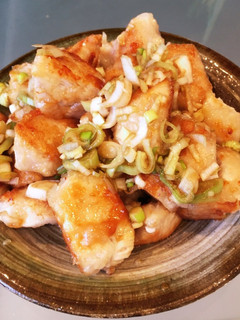 ネギごま塩ダレチキン-レシピのメイン写真