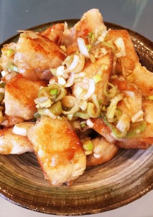 ネギごま塩ダレチキン-レシピのメイン写真