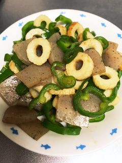 味付け簡単!ピーマンの炒め物-レシピのメイン写真