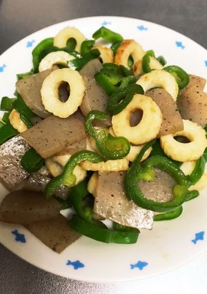 味付け簡単!ピーマンの炒め物-レシピのメイン写真