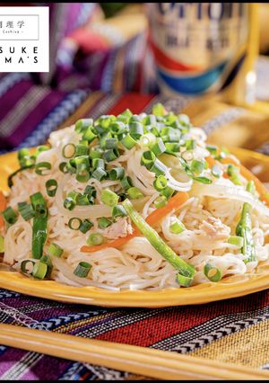 3つのコツでプロの味そうめんチャンプルー-レシピのメイン写真