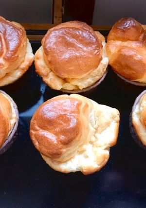 材料4つ！しっとりマイプロケーキ★-レシピのメイン写真