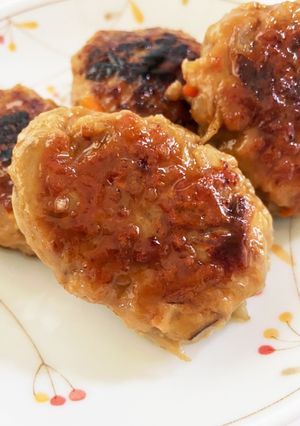栄養満点！根菜つくね-レシピのメイン写真