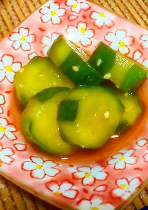 ピリ辛キュウリキムチ-レシピのメイン写真
