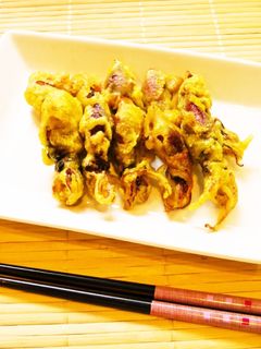☺簡単♪ほたるいかのカレーフリッター☺-レシピのメイン写真