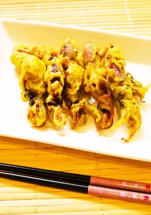 ☺簡単♪ほたるいかのカレーフリッター☺-レシピのメイン写真