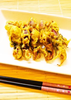 ☺簡単♪ほたるいかのカレーフリッター☺-レシピのメイン写真
