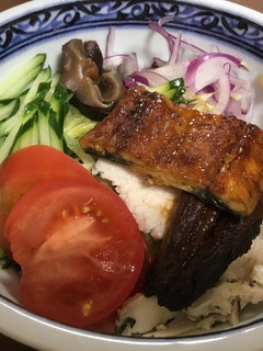 うなぎのせぶっかけそうめん-レシピのメイン写真