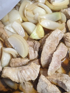 豚ももブロックのすっぱ煮-レシピのメイン写真