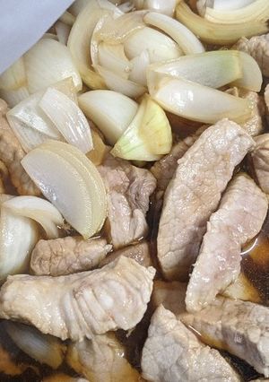 　豚ももブロックのすっぱ煮-レシピのメイン写真