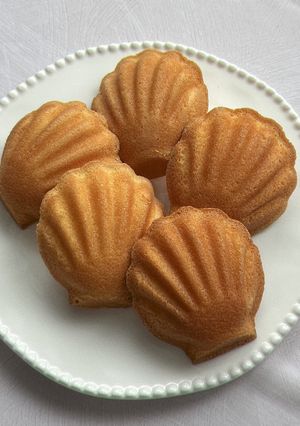 お気に入りのマドレーヌ-レシピのメイン写真