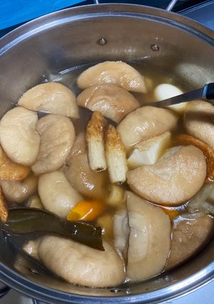 お麩の煮物-レシピのメイン写真